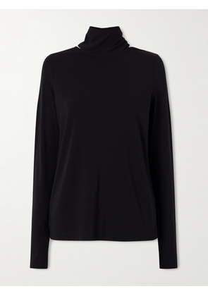 TOTEME - Stretch-jersey Blouse - Black - xx small,x small,small,medium,large,x large