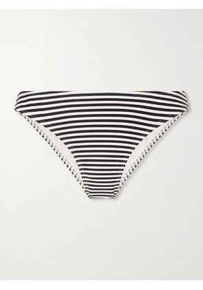 Nili Lotan - Striped Bikini Briefs - Black - x small,small,medium,large,x large