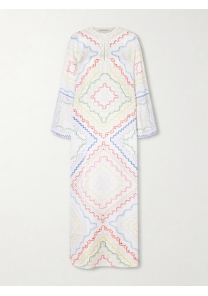 Mary Katrantzou - Collins Printed Woven Coverup - Multi - UK 6,UK 8,UK 10,UK 12,UK 14,UK 16