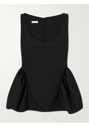 Dries Van Noten - Caylo Crepe Peplum Top - Black - FR 34,FR 36,FR 38,FR 40,FR 42,FR 44