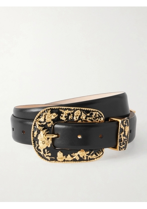 Déhanche - Vendôme Leather Belt - Black - x small,small,medium,large,x large