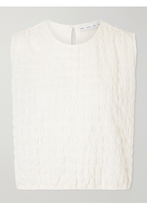Proenza Schouler White Label - Bradley Textured Jersey Tank Top - xx small,x small,small,medium,large,x large