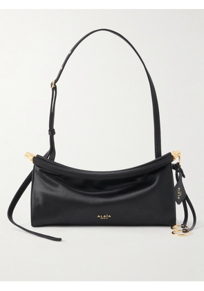 Alaïa - Le Click Small Satin Shoulder Bag - Black - One size