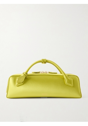 Alaïa - Le Teckel Satin Clutch Bag - Green - One size