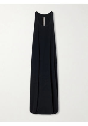 Rick Owens - Tank Silk-blend Georgette Gown - Black - IT38,IT40,IT42,IT44,IT46,IT48