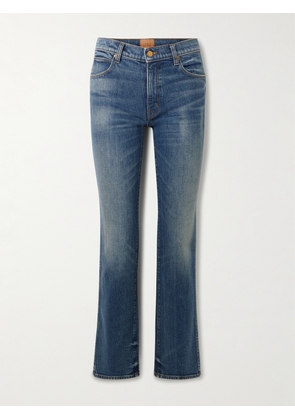 Jamie Haller - The Freddie Mid-rise Slim-fit Jeans - Blue - 24,25,26,27,28,29,30,31,32
