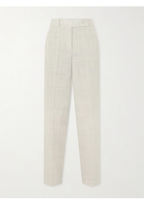 Joseph - Zen Wool-twill Straight-leg Pants - Neutrals - FR 32,FR 34,FR 36,FR 38,FR 40,FR 42,FR 44