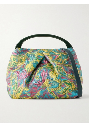 Dries Van Noten - Jacquard-lamé Shoulder Bag - Multi - One size