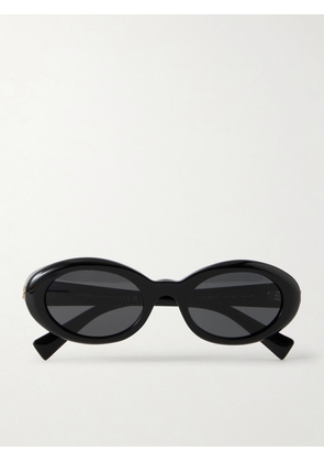 Miu Miu Eyewear - Square-frame Acetate Sunglasses - Black - One size