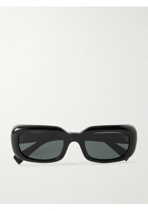 Miu Miu Eyewear - Square-frame Acetate Sunglasses - Black - One size