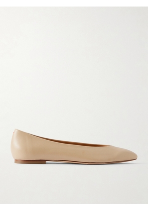 Aeyde - Ellie Leather Ballet Flats - Neutrals - EU 35,EU 36,EU 36.5,EU 37,EU 37.5,EU 38,EU 38.5,EU 39,EU 39.5,EU 40,EU 40.5,EU 41,EU 41.5,EU 42