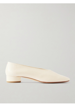 Aeyde - Delia Leather Pumps - Neutrals - EU 35,EU 36,EU 36.5,EU 37,EU 37.5,EU 38,EU 38.5,EU 39,EU 39.5,EU 40,EU 40.5,EU 41,EU 41.5,EU 42