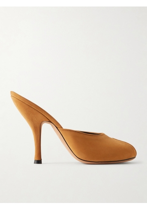 JUDE - Date Suede Mules - Brown - IT36,IT36.5,IT37,IT37.5,IT38,IT38.5,IT39,IT39.5,IT40,IT40.5,IT41,IT42