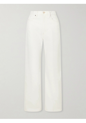 RÙADH - The Quinn Straight-leg Jeans - White - 23,24,25,26,27,28,29,30,31,32