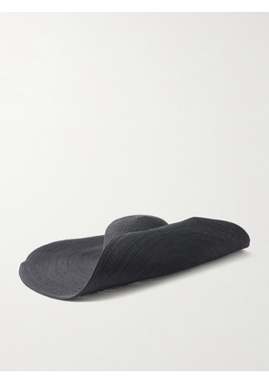 Ralph Lauren Collection - Hemp-blend Sunhat - Black - S/M,M/L