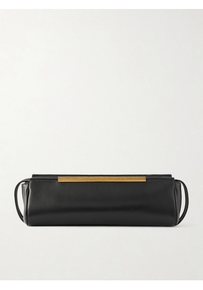 KHAITE - Lamb Leather Clutch - Black - One size