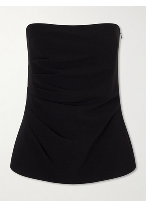 Proenza Schouler - Damea Strapless Crepe Top - Black - US0,US2,US4,US6,US8,US10