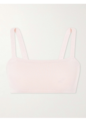 Calle Del Mar - Stretch-knit Bralette - Pink - small,medium,large,x large