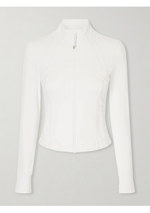 lululemon - Define™ Cropped Nulu™ Jacket - White - US0,US2,US4,US6,US8,US10,US12,US14