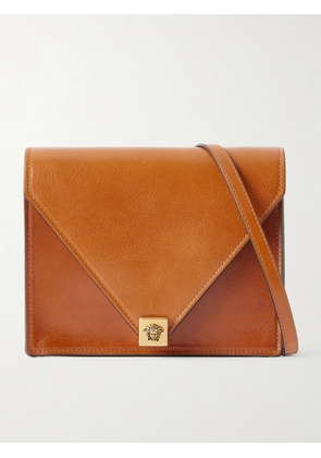 Versace - Severine Leather Mini Bag - Brown - One size