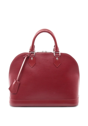Louis Vuitton Pre-Owned 2010 PM Alma Épi tote bag - Red