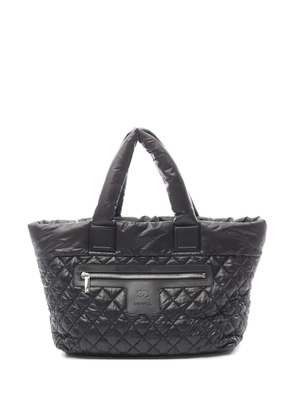 CHANEL Pre-Owned Cocoon quilted leather tote bag - Black