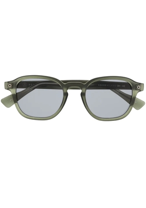 Snob round-frame sunglasses - Green