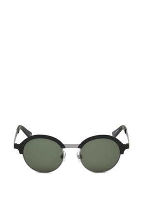 WEB eyewear round-frame sunglasses - Black