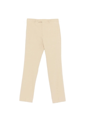 SANDRO belt tailored trousers - Neutrals