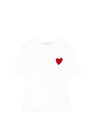 Joshua Sanders heart T-shirt - White