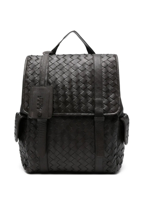 THE JACK LEATHERS Elicot backpack - Brown