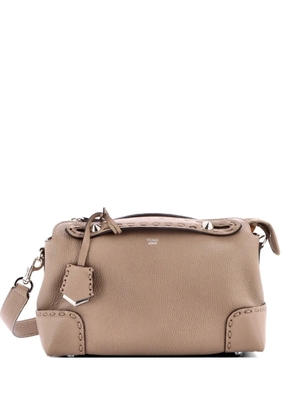 Fendi Pre-Owned Selleria By The Way Leather Medium satchel - Brown