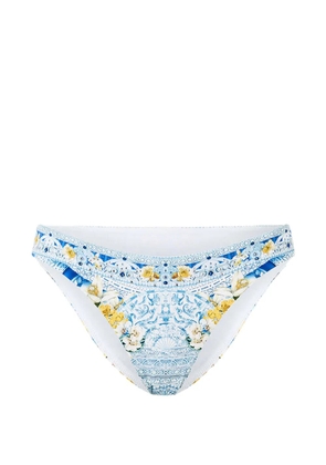 Camilla De Nada Granada bikini bottom - Blue