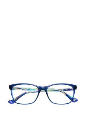 Etnia Barcelona Constanza geometric frame glasses - Blue