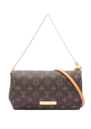 Louis Vuitton Pre-Owned 2018 Monogram Favorite MM satchel - Brown