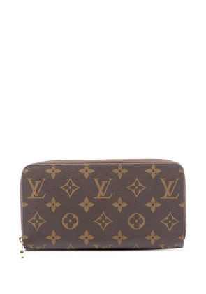 Louis Vuitton Pre-Owned 2009 Monogram Zippy Wallet long wallets - Brown