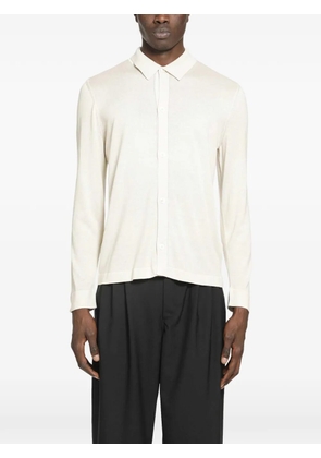 Lardini silk shirt - Neutrals