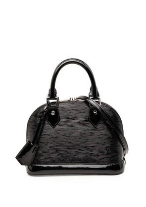 Louis Vuitton Pre-Owned 2015 Electric Epi Alma BB satchel - Black