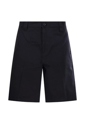 COOR button shorts - Blue