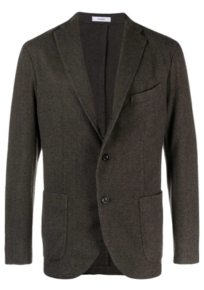 Boglioli wool tailored blazer - Brown