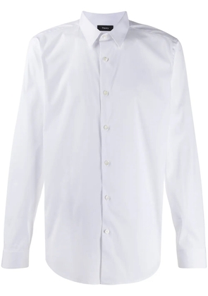 Theory long sleeved shirt - White