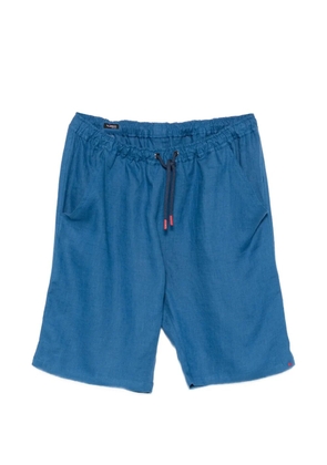 Kiton drawstring shorts - Blue