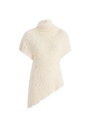 KHAITE asymmetric top - Neutrals