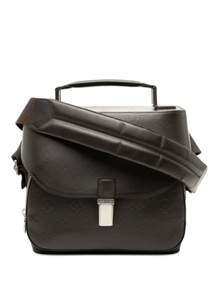 Louis Vuitton Pre-Owned 2000 Monogram Glace Charly satchel - Brown