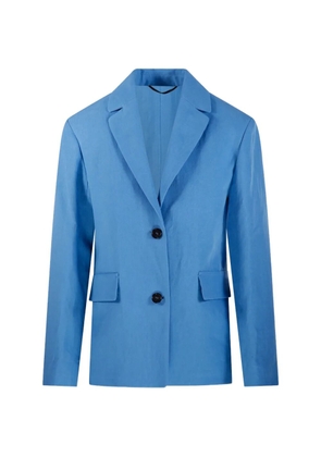 'S Max Mara button notched blazer - Blue