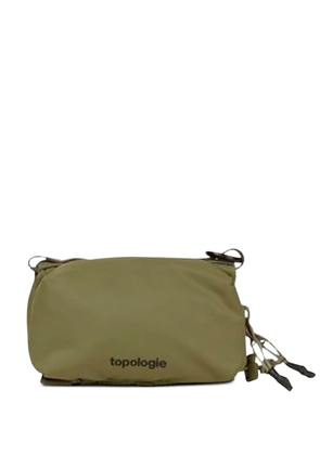 Topologie logo belt bag - Green
