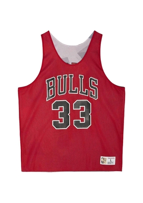 Mitchell & Ness Scottie Pippen reversible tank top - Red