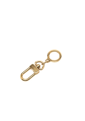 Louis Vuitton Pre-Owned 2000-2025 Gold Plated Bolt Extender Ring key chain