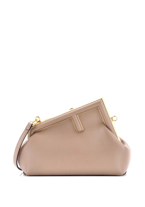 Fendi Pre-Owned First Bag Leather Small clutch bag - Neutrals
