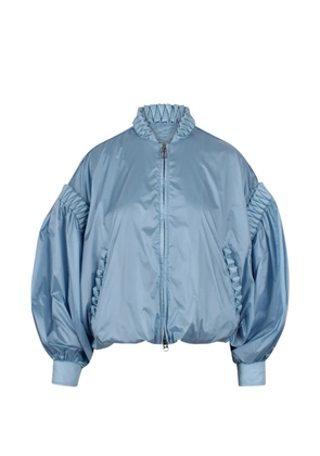 RAXXY ruffled jacket - Blue